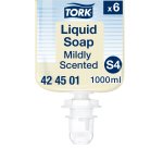 Liquid soap Tork Fresh fragrance, for S4 dispenser - 1 L cartridge