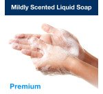 Savon liquide Tork Parfum frais, pour distributeur S4 - Cartouche de 1 L