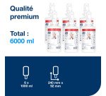 Savon liquide mains Tork Premium Antimicrobien, pour distributeur S4 - Cartouche de 1 L.