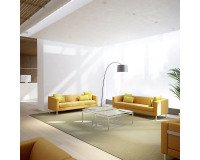 Sofá de recepción Odel - 2 plazas