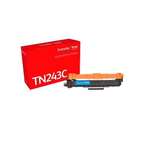 Tóner Xerox Everyday compatible con Brother TN243 cian