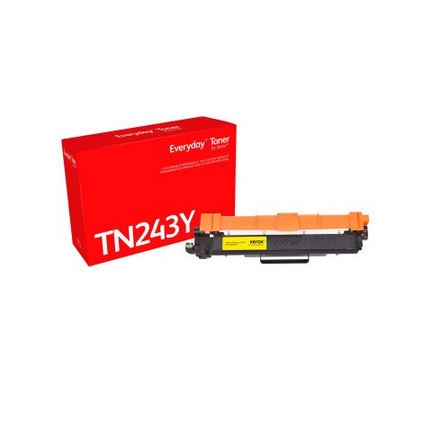 Tóner Xerox Everyday compatible con Brother TN243 amarillo