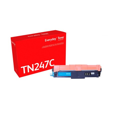 Tóner Xerox Everyday compatible con Brother TN247 cian