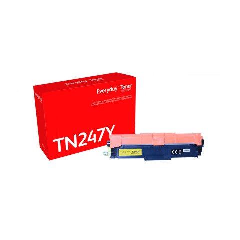 Tóner Xerox Everyday compatible con Brother TN247 amarillo