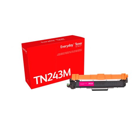 Tóner Xerox Everyday compatible con Brother TN243 colores separados