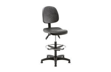 Silla alta Working con reposapies