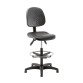 Silla alta Working con reposapies