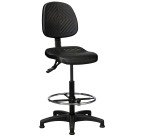 High chair WORKING with high asynchronous mechanism, footrest, and glides