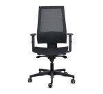 Sedia "ERA MESH" in rete autoportante colore nero