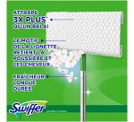 Kit balai Swiffer + 8 recharges lingettes pour sol