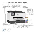 Imprimante Multifonction jet encre 4 en 1 HP OfficeJet Pro 9022e