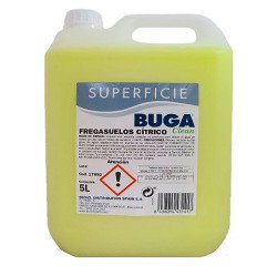 Friegasuelo cítrico Buga - garrafa 5L