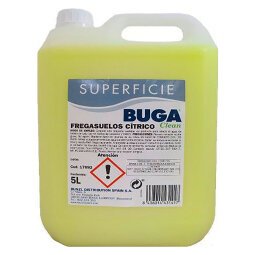 Friegasuelo cítrico Buga - garrafa 5L