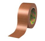 Cinta de embalaje papel kraft reforzada Ecologo® Tesa - 25 m x 50 mm
