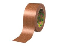 Cinta de embalaje papel kraft reforzada Ecologo® Tesa - 25 m x 50 mm