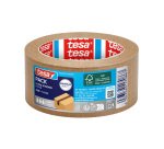 Cinta de embalaje papel kraft reforzada Ecologo® Tesa - 25 m x 50 mm