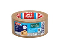 Cinta de embalaje papel kraft reforzada Ecologo® Tesa - 25 m x 50 mm