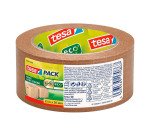 Cinta de embalaje papel kraft reforzada Ecologo® Tesa - 25 m x 50 mm