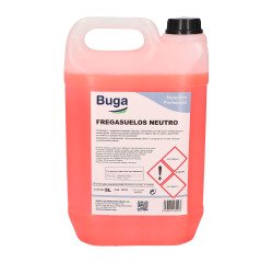 Friegasuelo neutro Buga - garrafa 5L