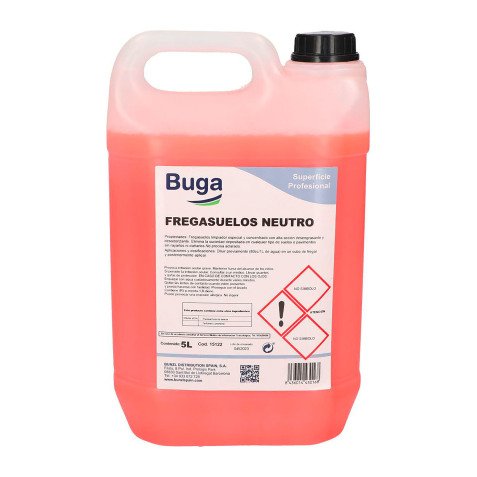 Friegasuelo neutro Buga - garrafa 5L