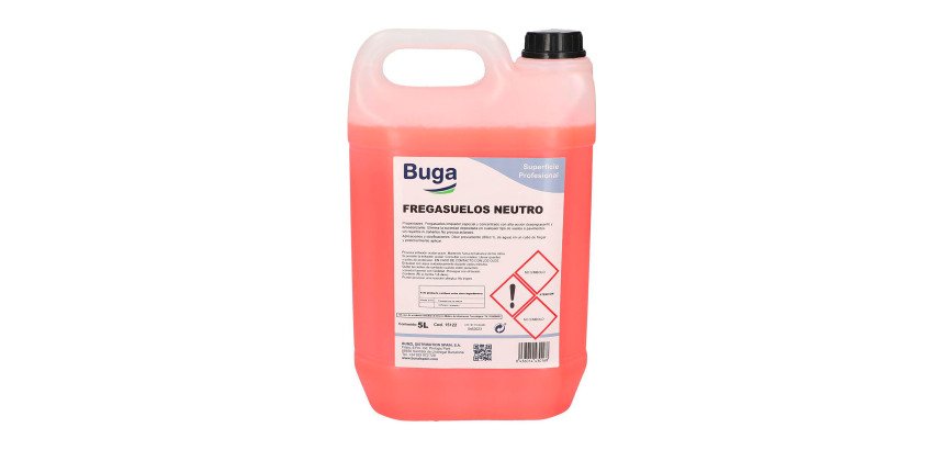 Friegasuelo neutro Buga - garrafa 5L