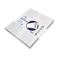 Sleeve with air bubbles white kraft 180 x 265 mm La Couronne - box of 10 pieces