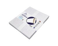 Luchtbelenvelop in wit kraftpapier 180 x 265 mm La Couronne - pak van 10 stuks