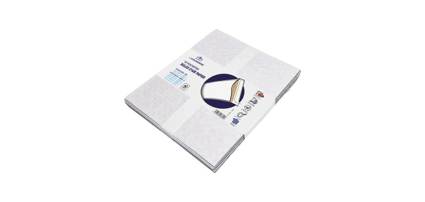 Pochette à bulles papier kraft blanc 180 X 265 La couronne - Lot de 10