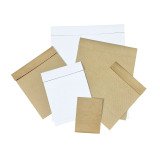 Sleeve with air bubbles white kraft 350 x 470 mm La Couronne - box of 10 pieces