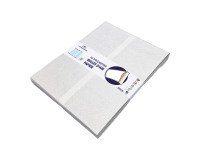 Sobres acolchados de burbujas de papel kraft blanco 350 x 470 La Couronne - Paquete de 10
