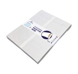 Sobres acolchados de burbujas de papel kraft blanco 350 x 470 La Couronne - Paquete de 10