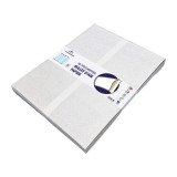 Pochette matelassée bulles de papier La Couronne kraft blanc