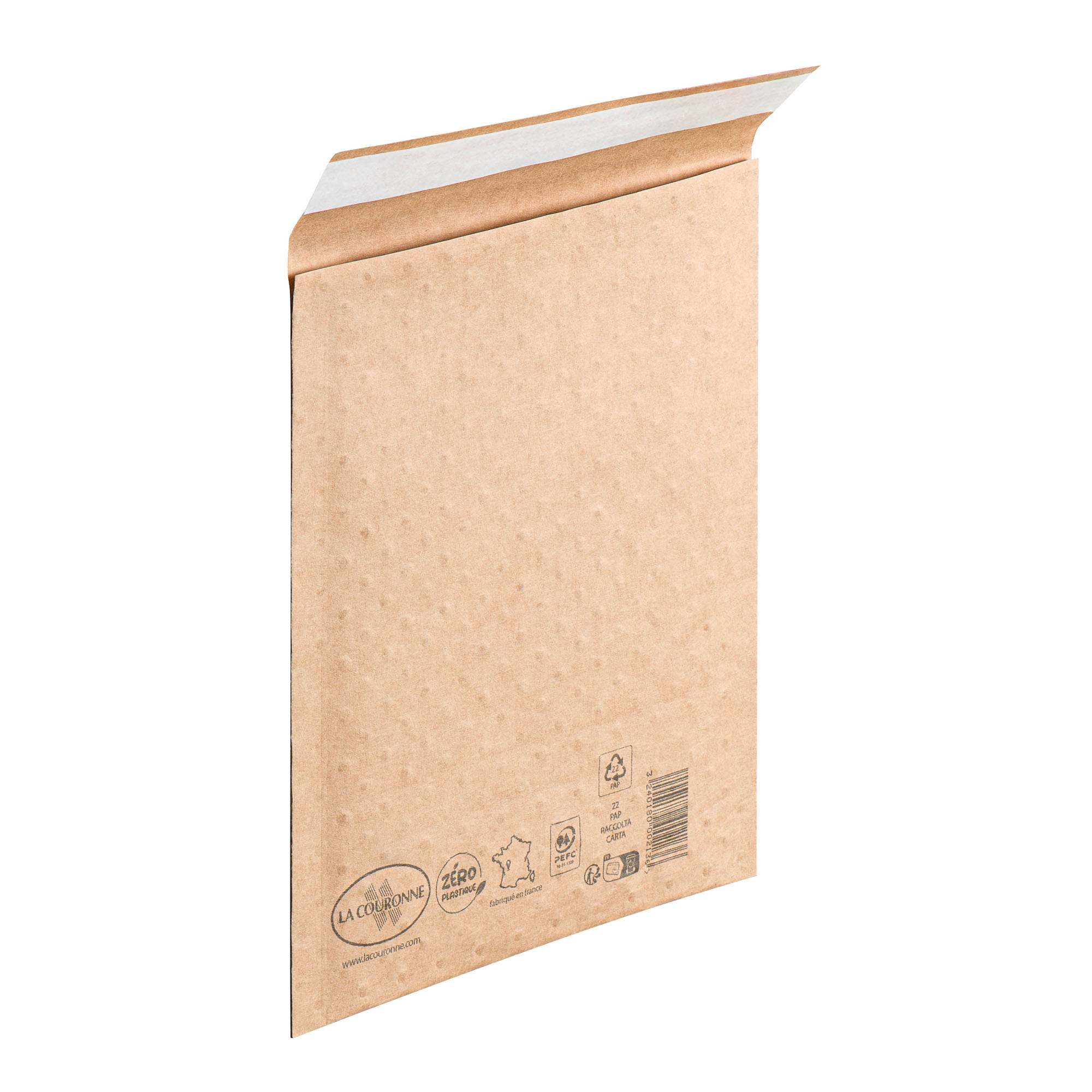 Paquet de 50 enveloppes pochettes blanche format 250x350 100G