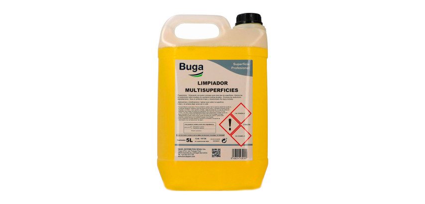 Limpiador multisuperficies Buga - garrafa 5L