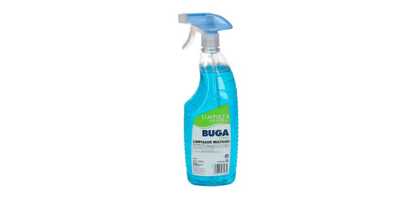 Limpiador multiuso Buga - spray 1L