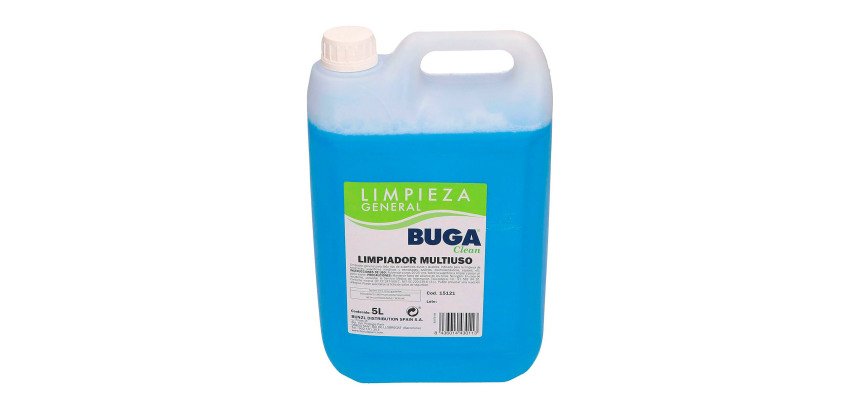 Limpiador multiuso Buga - garrafa 5L