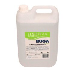 Limpiacristales Buga - garrafa 5L