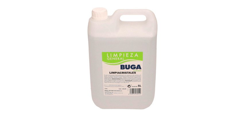 Limpiacristales Buga - garrafa 5L
