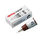 Pointe de rechange pour isograph 0,25 mm