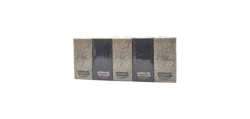 ClassEur Tissues 3 Ply 10 Pieces of 10 Sheets