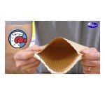 Pochette à bulles papier kraft brun 180 X 265 La Couronne - Lot de 100