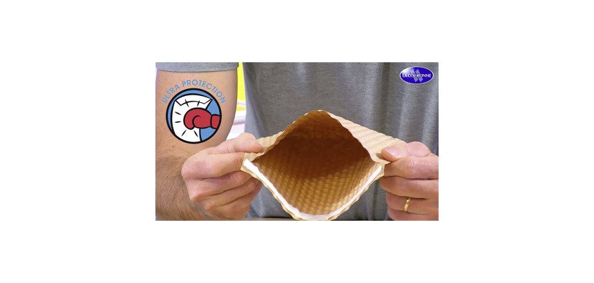 Pochette à bulles papier kraft brun 180 X 265 La Couronne - Lot de 100