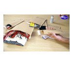 Pochette à bulles papier kraft brun 180 X 265 La Couronne - Lot de 100