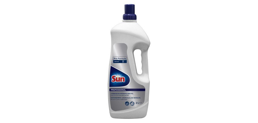 Lavavajillas manual Sun - botella 2L
