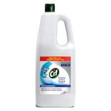 Detergente Cif en crema - botella 2L