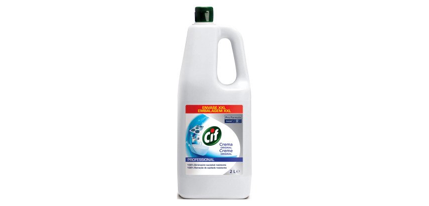 Detergente Cif en crema - botella 2L