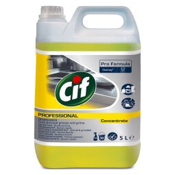 Limpiador desengrasante Cif - garrafa 5L