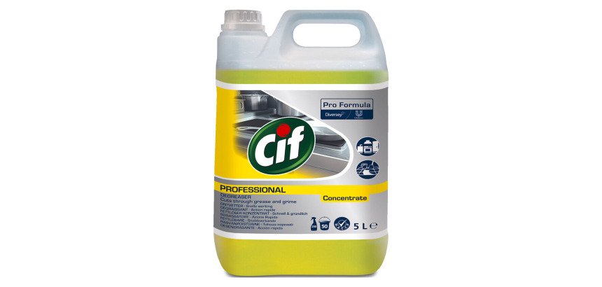 Limpiador desengrasante Cif - garrafa 5L