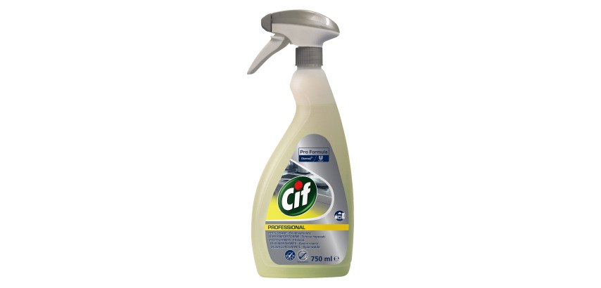 Limpiador desengrasante Cif - spray 750ml