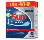 Pastillas lavavajillas Sun Professional - caja de 188